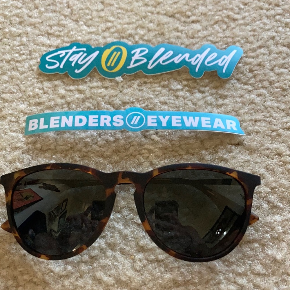 Blenders sunnies volcano jack polarized tortoise shell